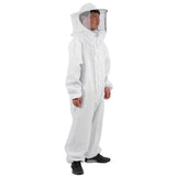 Professional Beekeeping Protective Equipment Bee Keeping Full Body Beekeeper Suit Hat XXL