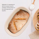Handmade Unbleached Natural Cane Banneton Proofing Basket Dough Bread Baking Kit 21x13.5x8cm In Australia - Darrahopens