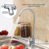 1/4'' zinc alloy Kitchen Sink Faucet Tap Chrome Reverse Osmosis RO Drinking Water Filter In Australia - Darrahopens