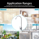 1/4'' zinc alloy Kitchen Sink Faucet Tap Chrome Reverse Osmosis RO Drinking Water Filter In Australia - Darrahopens