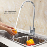 1/4'' zinc alloy Kitchen Sink Faucet Tap Chrome Reverse Osmosis RO Drinking Water Filter In Australia - Darrahopens
