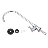 1/4'' zinc alloy Kitchen Sink Faucet Tap Chrome Reverse Osmosis RO Drinking Water Filter