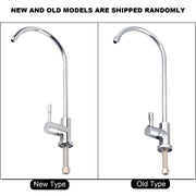 1/4'' zinc alloy Kitchen Sink Faucet Tap Chrome Reverse Osmosis RO Drinking Water Filter