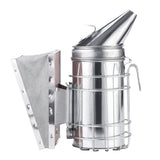 Bee Hive Smoker with Heat Shield Protection Board Iron Beekeeping Equipment In Australia - Darrahopens