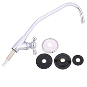 1/4'' Zinc Alloy Kitchen Faucet Tap Chrome Reverse Osmosis RO Drinking Water Filter In Australia - Darrahopens