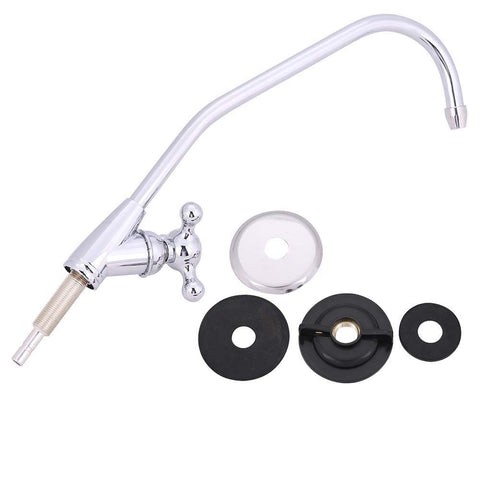 1/4'' Zinc Alloy Kitchen Faucet Tap Chrome Reverse Osmosis RO Drinking Water Filter In Australia - Darrahopens