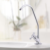1/4'' Zinc Alloy Kitchen Faucet Tap Chrome Reverse Osmosis RO Drinking Water Filter In Australia - Darrahopens