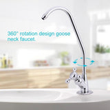 1/4'' Zinc Alloy Kitchen Faucet Tap Chrome Reverse Osmosis RO Drinking Water Filter In Australia - Darrahopens