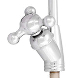 1/4'' Zinc Alloy Kitchen Faucet Tap Chrome Reverse Osmosis RO Drinking Water Filter