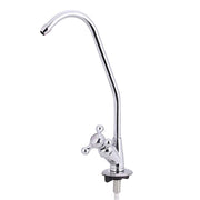1/4'' Zinc Alloy Kitchen Faucet Tap Chrome Reverse Osmosis RO Drinking Water Filter