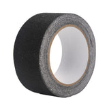 5M*5cm PVC NOn Slip Anti Skid Adhesive Tape for Stair Step Floor Safety Decoration (Black) In Australia - Darrahopens