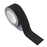5M*5cm PVC NOn Slip Anti Skid Adhesive Tape for Stair Step Floor Safety Decoration (Black)