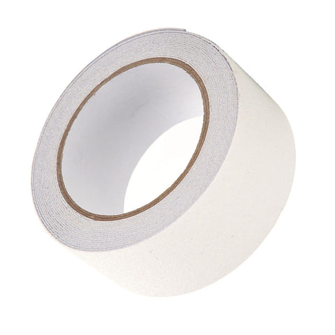 5M*5cm PVC NOn Slip Anti Skid Adhesive Tape for Stair Step Floor Safety Decor (Transparent) In Australia - Darrahopens