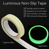 PVC Luminous NOn Slip Anti Skid Stair Step Floor Safety Warning Decoration Tape (2.5cm*3M) In Australia - Darrahopens