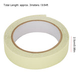 PVC Luminous NOn Slip Anti Skid Stair Step Floor Safety Warning Decoration Tape (2.5cm*3M)