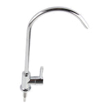 1/4'' Zinc Alloy Kitchen Faucet Tap Chrome Reverse Osmosis RO Drinking Water Filter