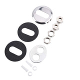 1/4'' Zinc Alloy Kitchen Double Head Faucet Tap Chrome Reverse Osmosis RO Drinking Water Filter