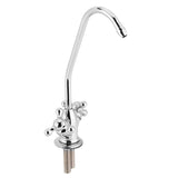 1/4'' Zinc Alloy Kitchen Double Head Faucet Tap Chrome Reverse Osmosis RO Drinking Water Filter In Australia - Darrahopens