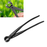 Professional Sharp Blade Round Edge Concave Knob Branch Cutter Garden Bonsai Tools 210mm