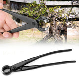 Professional Sharp Blade Round Edge Concave Knob Branch Cutter Garden Bonsai Tools 210mm