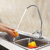 1/4'' Zinc Alloy Kitchen Faucet Tap Chrome Reverse Osmosis RO Drinking Water Filter In Australia - Darrahopens