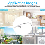 1/4'' Zinc Alloy Kitchen Faucet Tap Chrome Reverse Osmosis RO Drinking Water Filter In Australia - Darrahopens