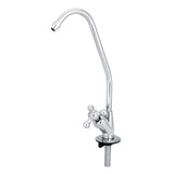 1/4'' Zinc Alloy Kitchen Faucet Tap Chrome Reverse Osmosis RO Drinking Water Filter