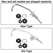 1/4'' Zinc Alloy Kitchen Faucet Tap Chrome Reverse Osmosis RO Drinking Water Filter