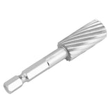 5pcs 1/4inch Hex Shank High Speed Steel Burrs Rotary Files Tools for Aluminum and Iron Hardware