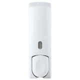 600ml Wall Mounted Manual Foam Soap Liquid Dispenser Lotion Box for Bathroom Kitchen (White) In Australia - Darrahopens