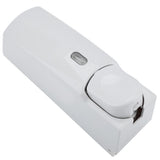 600ml Wall Mounted Manual Foam Soap Liquid Dispenser Lotion Box for Bathroom Kitchen (White)