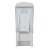 500ml Bathroom Hotel Wall Mounted Plastic Soap Liquid Shampoo Lotion Manual Dispenser