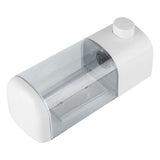 500ml Bathroom Hotel Wall Mounted Plastic Soap Liquid Shampoo Lotion Manual Dispenser