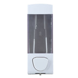 350ml Bathroom Manual Plastic Soap Liquid Lotion Shampoo Dispenser Box Holder Wall Mounted In Australia - Darrahopens