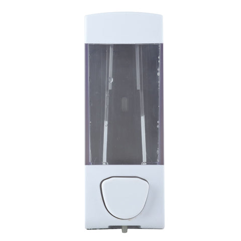 350ml Bathroom Manual Plastic Soap Liquid Lotion Shampoo Dispenser Box Holder Wall Mounted In Australia - Darrahopens