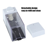 350ml Bathroom Manual Plastic Soap Liquid Lotion Shampoo Dispenser Box Holder Wall Mounted In Australia - Darrahopens