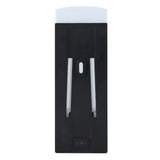 350ml Bathroom Manual Plastic Soap Liquid Lotion Shampoo Dispenser Box Holder Wall Mounted