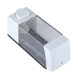 350ml Bathroom Manual Plastic Soap Liquid Lotion Shampoo Dispenser Box Holder Wall Mounted