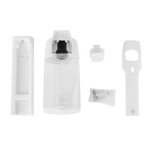350ml Bathroom Hotel Wall Mounted Plastic Soap Liquid Shampoo Lotion Manual Dispenser In Australia - Darrahopens