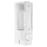 350ml Bathroom Hotel Wall Mounted Plastic Soap Liquid Shampoo Lotion Manual Dispenser