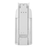 350ml Bathroom Hotel Wall Mounted Plastic Soap Liquid Shampoo Lotion Manual Dispenser