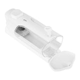 350ml Bathroom Hotel Wall Mounted Plastic Soap Liquid Shampoo Lotion Manual Dispenser