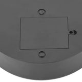 Mirror Surface 360° Rotary Display Stand Adjustable Rotating Speed Turntable Jewelry Holder