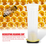 50 PCS Beekeeping Rearing Cup Kit Bee Queen Cages Roller Beekeeper Tool Equipment In Australia - Darrahopens