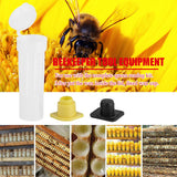 50 PCS Beekeeping Rearing Cup Kit Bee Queen Cages Roller Beekeeper Tool Equipment In Australia - Darrahopens