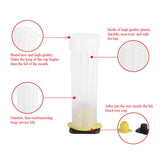 50 PCS Beekeeping Rearing Cup Kit Bee Queen Cages Roller Beekeeper Tool Equipment In Australia - Darrahopens