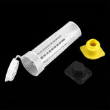 50 PCS Beekeeping Rearing Cup Kit Bee Queen Cages Roller Beekeeper Tool Equipment