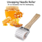 Uncapping Needle Roller Bee Honey Comb Extracting Beekeeping Beekeeper Equipment Tool In Australia - Darrahopens