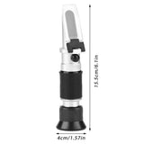 Portable Bee Tools Honey Refractometer 58-90% (sugar content) Honey Concentration Meter In Australia - Darrahopens