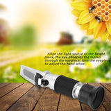 Portable Bee Tools Honey Refractometer 58-90% (sugar content) Honey Concentration Meter In Australia - Darrahopens